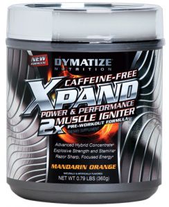 Xpand 2X Caffeine Free (360 г, 36 порций)