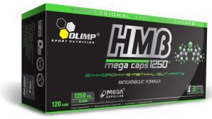 HMB Mega Caps 1250 (120 капс)