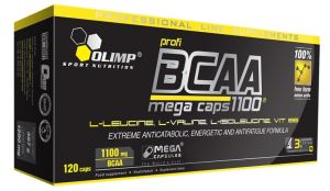 BCAA Mega Caps 1100 (120 капс)