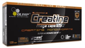 Creatine Mega Caps 1250 (120 капс)