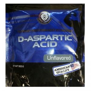 DAA D-Aspartic Acid (500 гр)