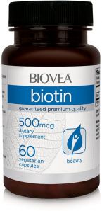 Biotin 500 mcg (60 капс)