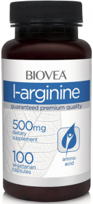 L-Arginine 500 mg (100 капс)