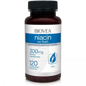 Niacin 300 mg (120 капс)