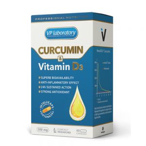 Curcumin & Vitamin D3 (60 капс)