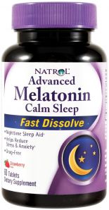 Melatonin Advanced Calm Sleep 6 мг (60 таб)