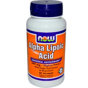 Alpha Lipoic Acid 250 мг (60 капс)