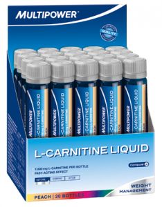 L-Carnitine Liquid Forte (20 амп по 25 мл)