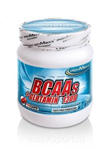 BCAAs + Glutamin 1200 (260 капс)