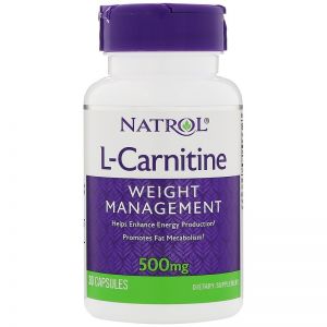L-Carnitine 500 mg (30 капс)