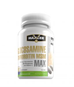 Glucosamine Chondroitin MSM Max (90 таб)