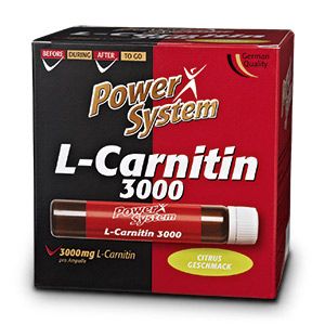 L-Carnitin 3000 mg (20 амп по 25 мл)