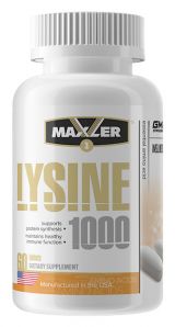 Lysine 1000 (60 таб)