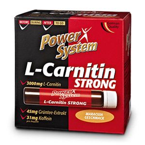 L-Carnitin Strong 3000 mg (20 амп по 25 мл)