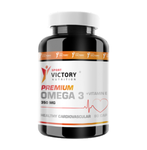 Premium Omega-3 + Vitamin E (90 капс)