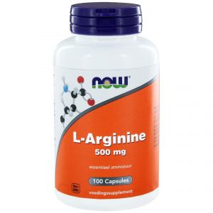 L-Arginine 500 mg (100 капс)