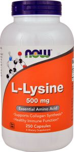 L-Lysine 500 мг (250 капс)