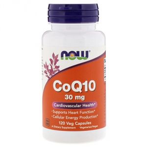 CoQ10 30 мг (120 вег капс)