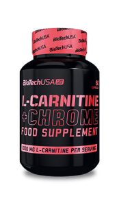 L-Carnitine + Chrome For Her (60 капс)