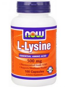 L-Lysine 500 мг (100 капс)