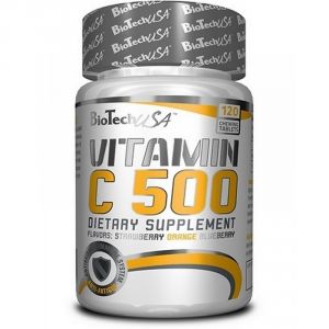 Vitamin C 500 mg (120 жеват. таб)