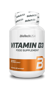Vitamin D3 (60 таб)