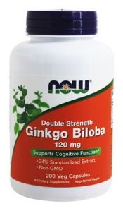 Ginkgo Biloba 120 mg (100 капс)