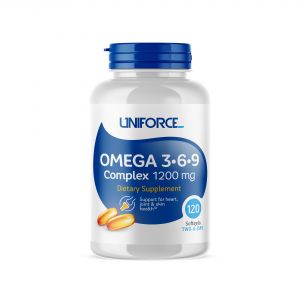 Omega-3-6-9 Complex 1200 мг (120 капс)
