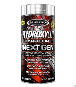Hydroxycut Hardcore Next Gen (100 капс)