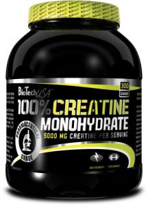 100% Creatine Monohydrate (банка 500 гр)