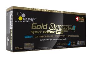 Gold Omega 3 Sport Edition (120 капс)