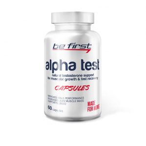 Alpha Test (60 капс)