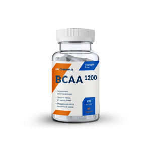 BCAA 1200 (120 капс)