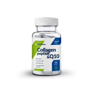 Collagen Peptide & Q10 (120 капс)
