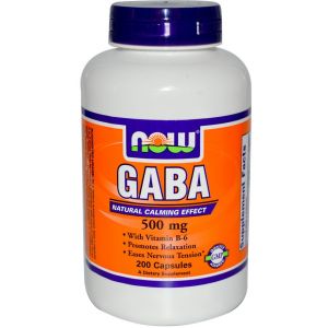 GABA 500 мг (200 капс)