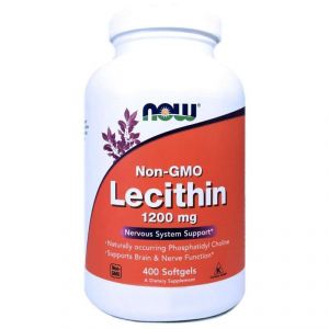 Lecithin Non-GMO 1200 мг (400 капс)
