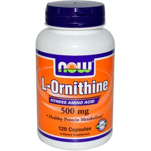 L-Ornithine 500 mg (120 капс)