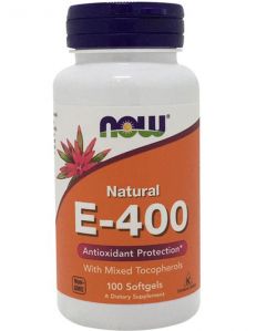 Vitamin E-400 Mixed Tocopherols (100 капс)