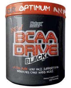 BCAA Drive Black (200 таб)