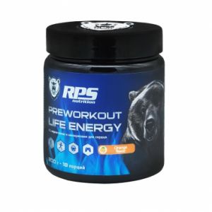 Pre-workout Life Energy (200 гр)