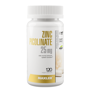 Zinc Picolinate 25 mg (120 капс)