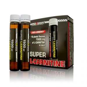 SUPER L-CARNITINE 1500 (10 амп. по 25 мл.)
