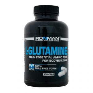 IRONMAN L-GLUTAMINE (150 капс)