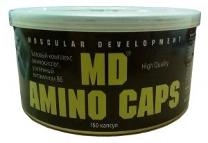 MD AMINO CAPS (150 капс)