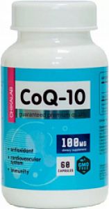 CHIKALAB Коэнзим Q10 100 мг, (60 капс)