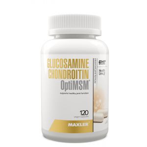 Glucosamine Chondroitin Opti MSM (120 капс)
