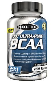 100% Ultra-Pure BCAA (150 таб)