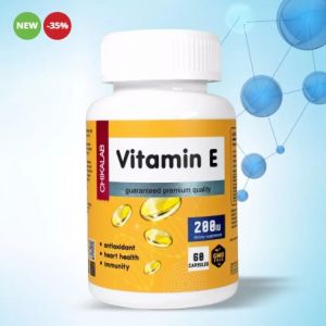 Витамин Е (60 капс)