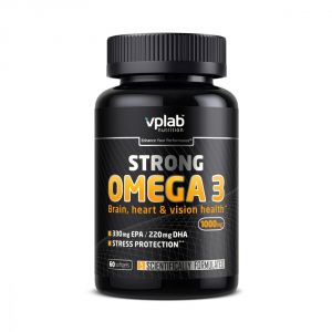 STRONG OMEGA 3 (60 капс)