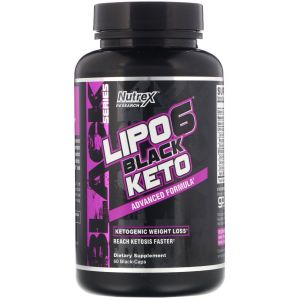 Lipo-6 Black Keto (60 капс)